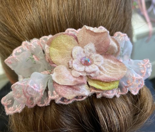 Sylvia Ballet Bun Ribbon - Image 2