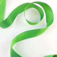 Green Ribbon with Wire