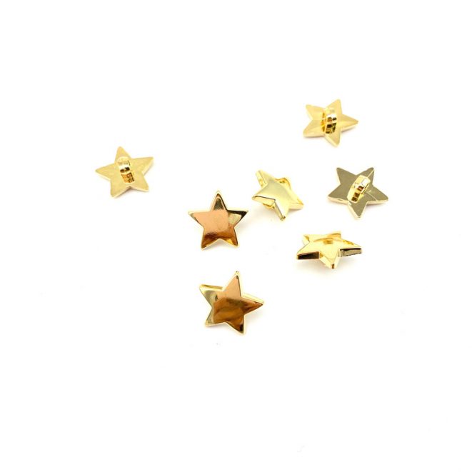 Shine Bright Star Button | Shine Trimmings & Fabrics