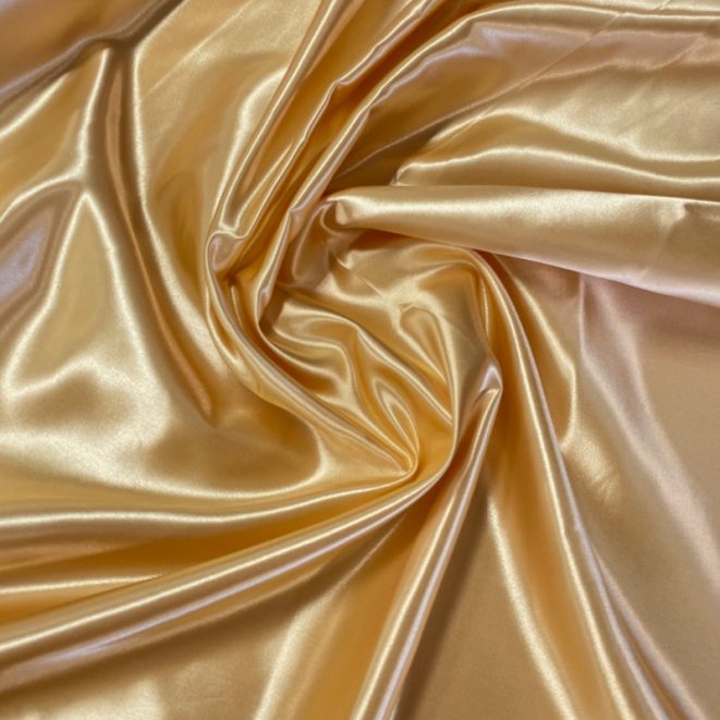 Polyester Satin – Gold – Shine Trimmings & Fabrics