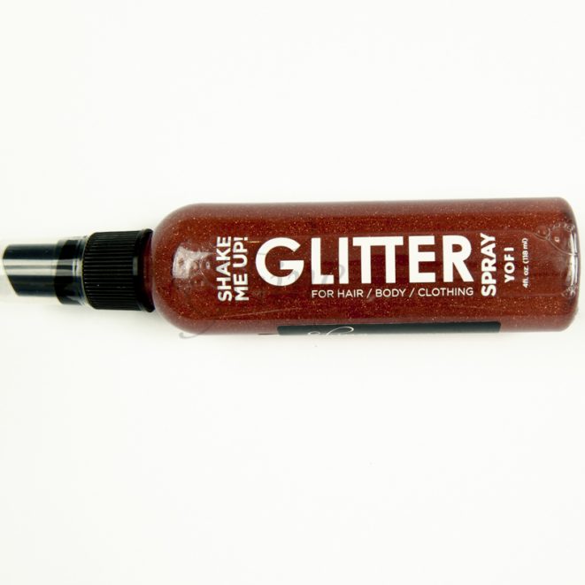 Glitter Spray Copper Shine Trimmings & Fabrics