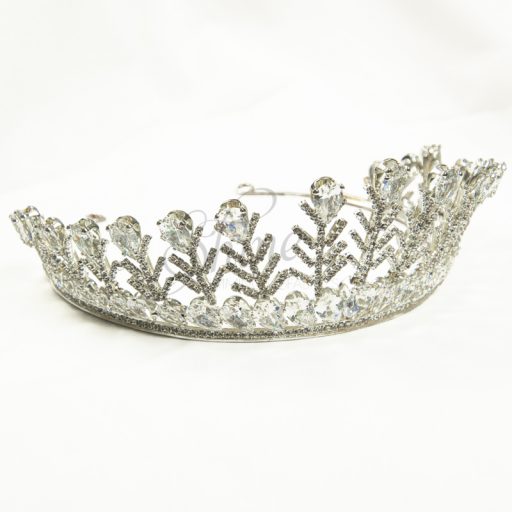 Snow Queen Diamante Tiara