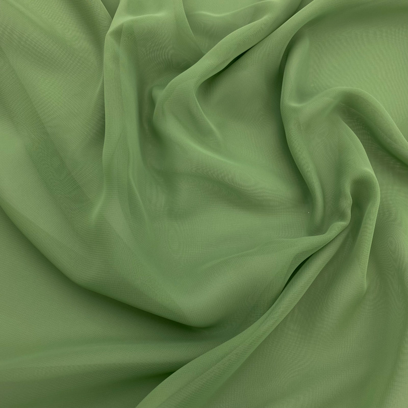 Chiffon Seaweed | Shine Trimmings & Fabrics