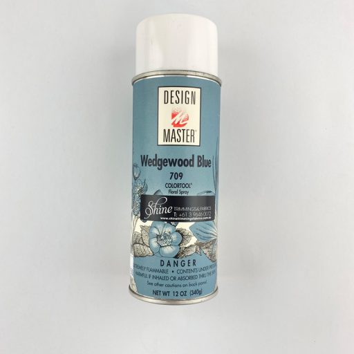 Design Master Colortool Spray Wedgewood Blue