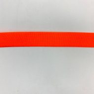 Belting Elastic 25mm - Neon Orange