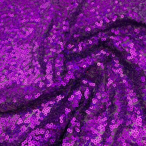 Glitz Stretch Mesh Purple Sparkle | Shine Trimmings & Fabrics