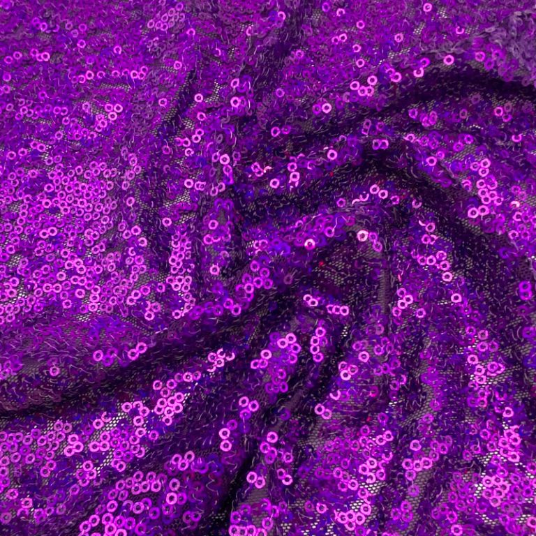 Glitz Stretch Mesh Purple Sparkle – Shine Trimmings & Fabrics