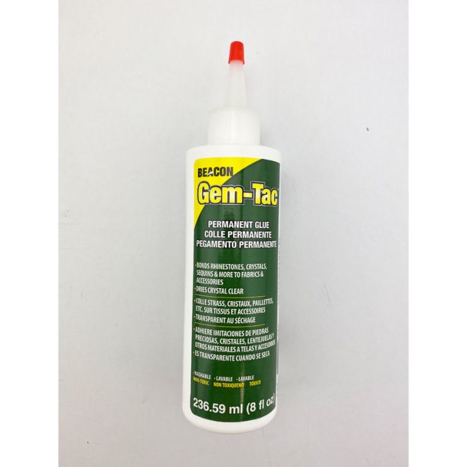 GemTac Glue Shine Trimmings & Fabrics