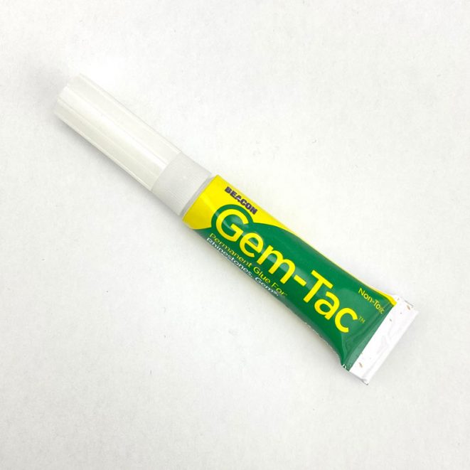 GemTac Glue Shine Trimmings & Fabrics
