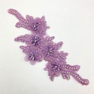 Elsa 3D Lace Motif H0116 - Lilac