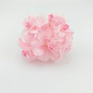 Medium Bunch of Flowers Musk Pink