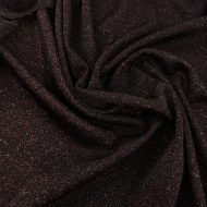 One Way Stretch Knit Fabric Dark Copper