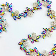 Charisma Crystal Trim Silver
