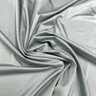 Limited Edition 4 way stretch Shiny Nylon Spandex - Silver