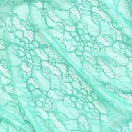 Stretch Lace - Green