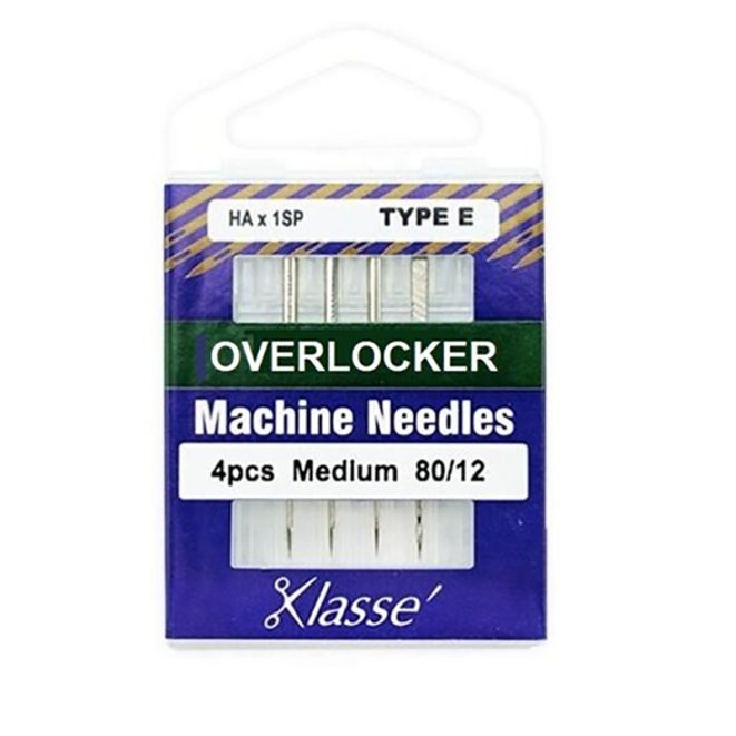 Sewing Machine Needle Overlocker Shine Trimmings & Fabrics