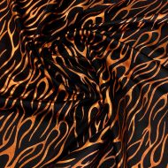 Hell Fyre Copper Stretch Spandex
