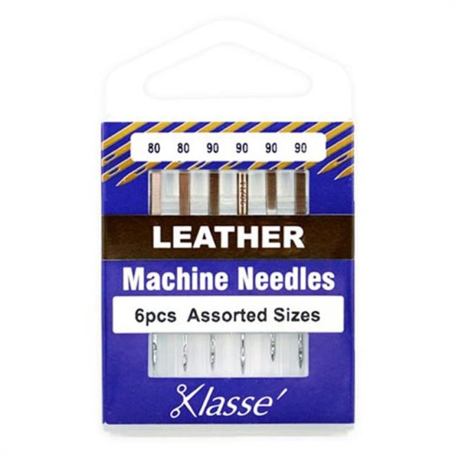 Sewing Machine Needles Leather Shine Trimmings & Fabrics