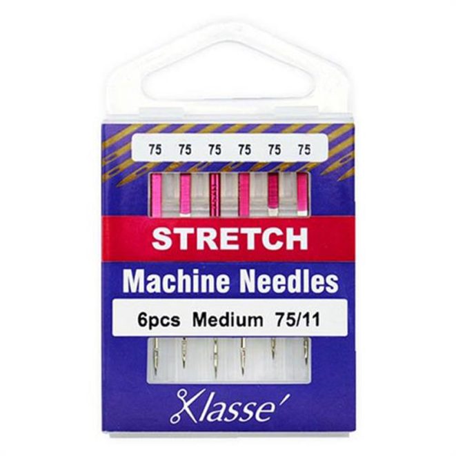 Sewing Machine Needles Stretch Shine Trimmings & Fabrics