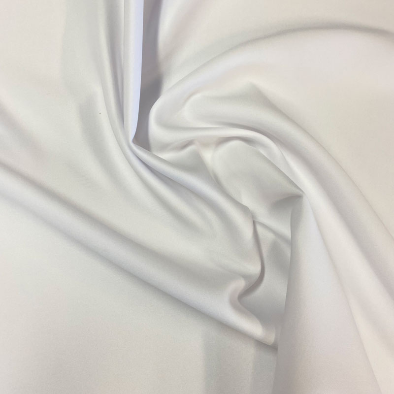 Stretch Heavy Duty Compression Fabric – White