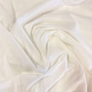 Firm Stretch Mesh Ivory