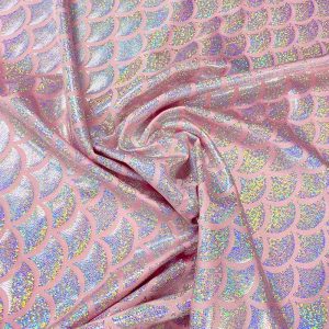 Large Mermaid – Pink Hologram