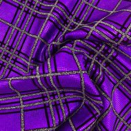 Legally Blonde Tartan - Purple