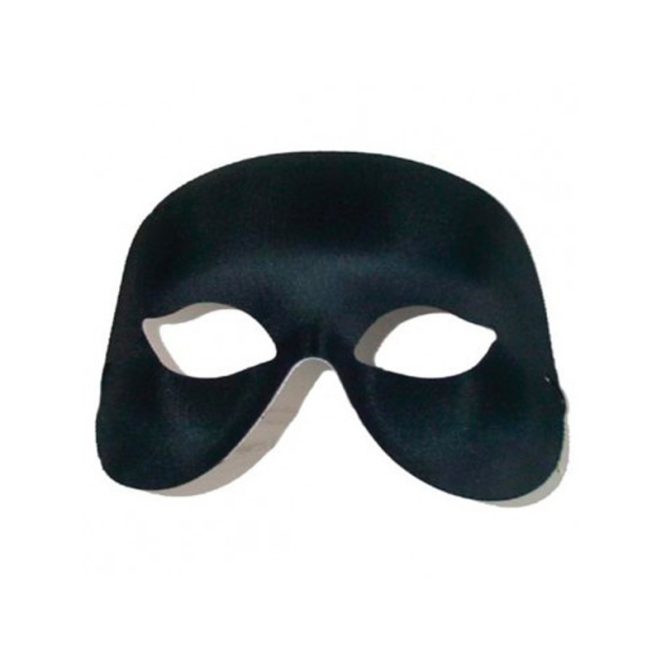 Cocktail Black Eye Mask Shine Trimmings & Fabrics