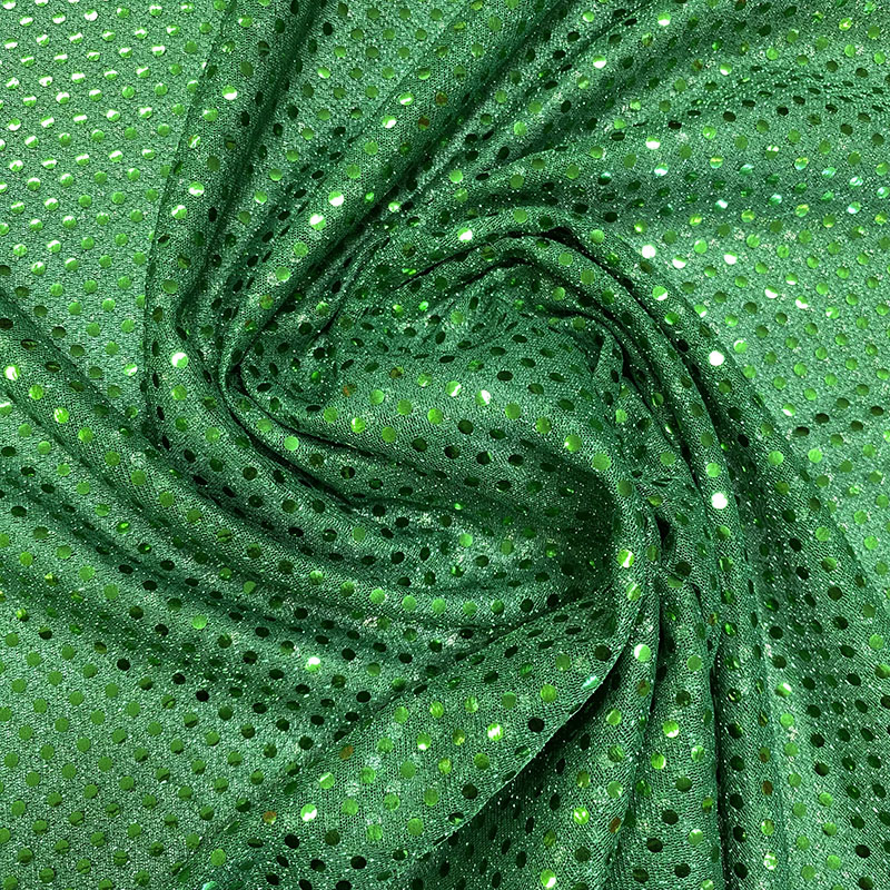 Pressed Sequin Fabric 3mm Emerald – Shine Trimmings & Fabrics