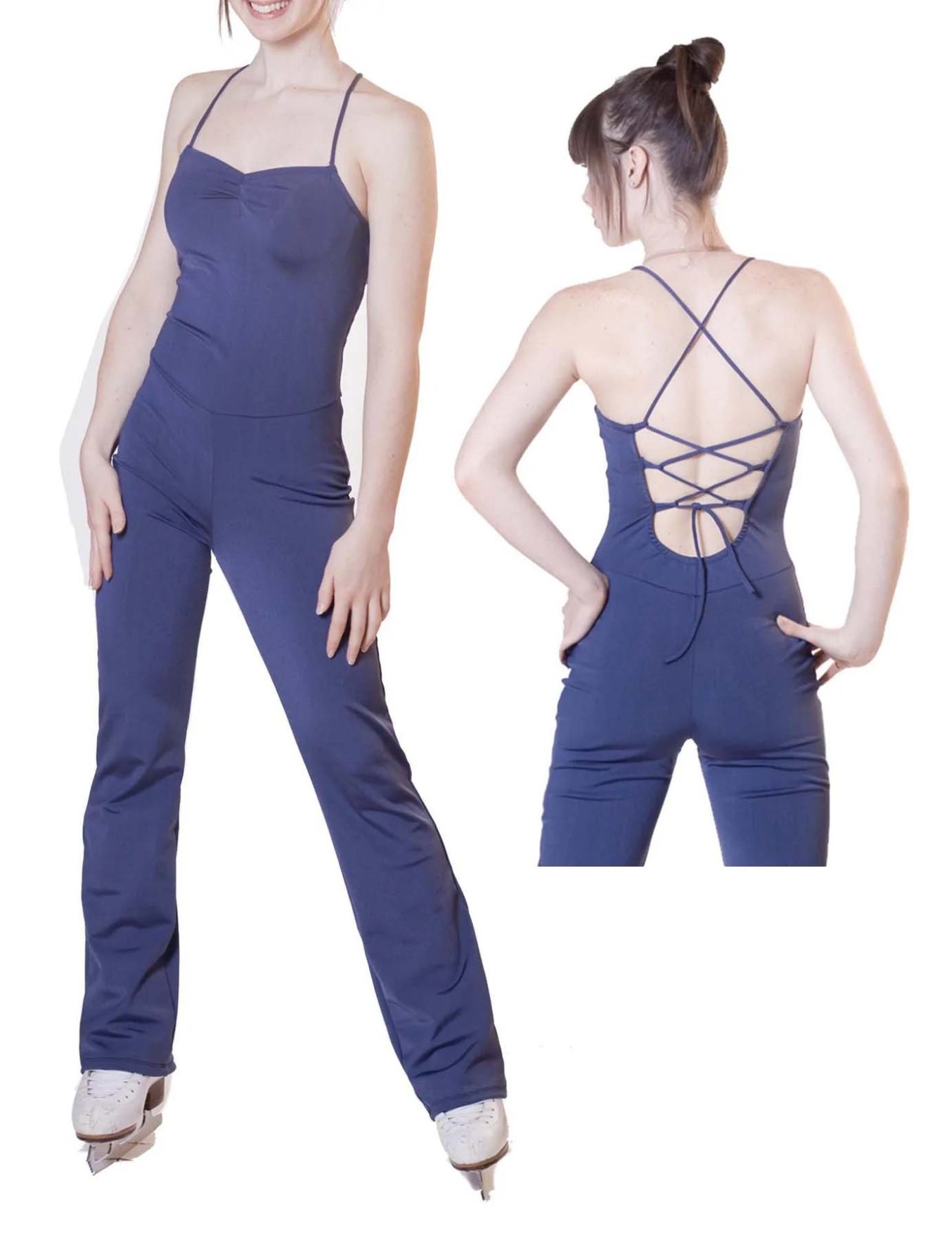 Strappy Unitard Sewing Pattern Shine Trimmings & Fabrics