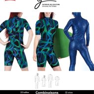Jalie pattern - Skinsuits 3135
