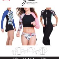 Jalie pattern - VALERIE Swim Shirts- Rashguards 3668