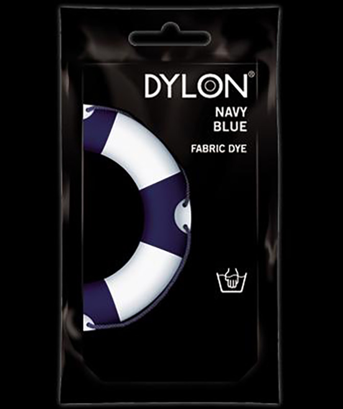 Dylon Fabric Dye, Navy Blue- 350g – Lincraft New Zealand