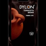 Dylon Fabric Dye Terracotta Brown