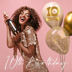Celebrating Shines 10th Birthday