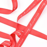 Noelle Red/White Ribbon