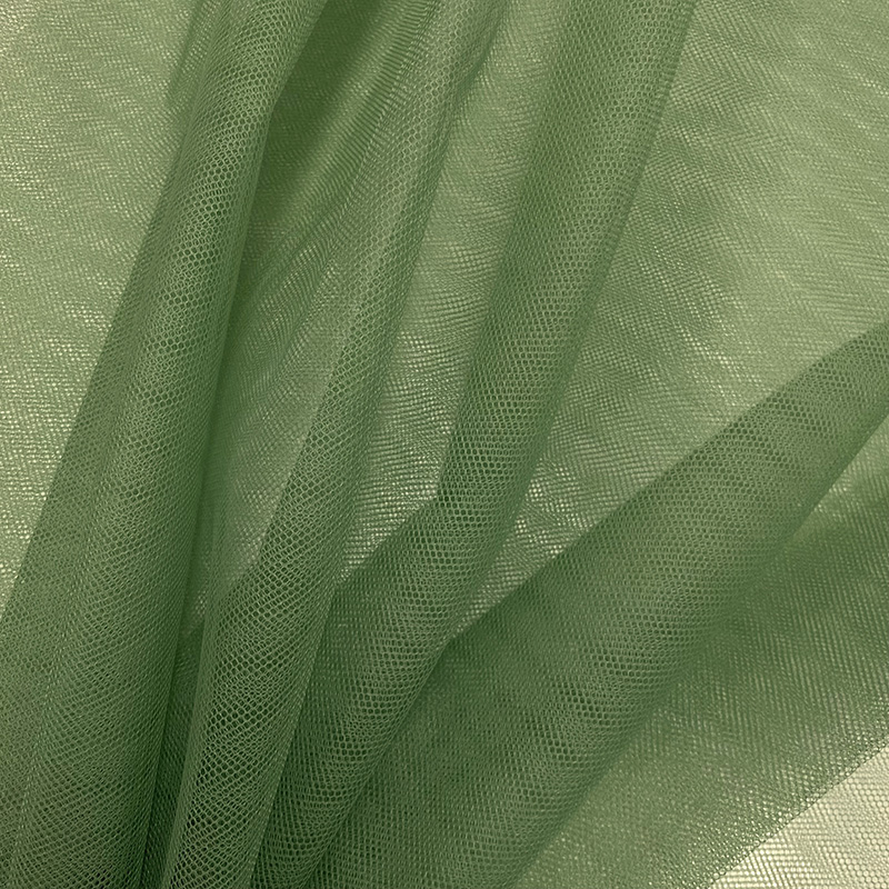 Net – Seaweed | Shine Trimmings & Fabrics
