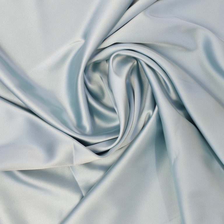 Celina Stretch Satin Baby Blue – Shine Trimmings & Fabrics