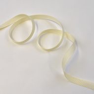 Grosgrain Ribbon Panna