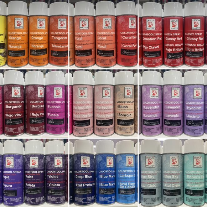 Design Master Colortool Spray Blue Sky – Shine Trimmings & Fabrics