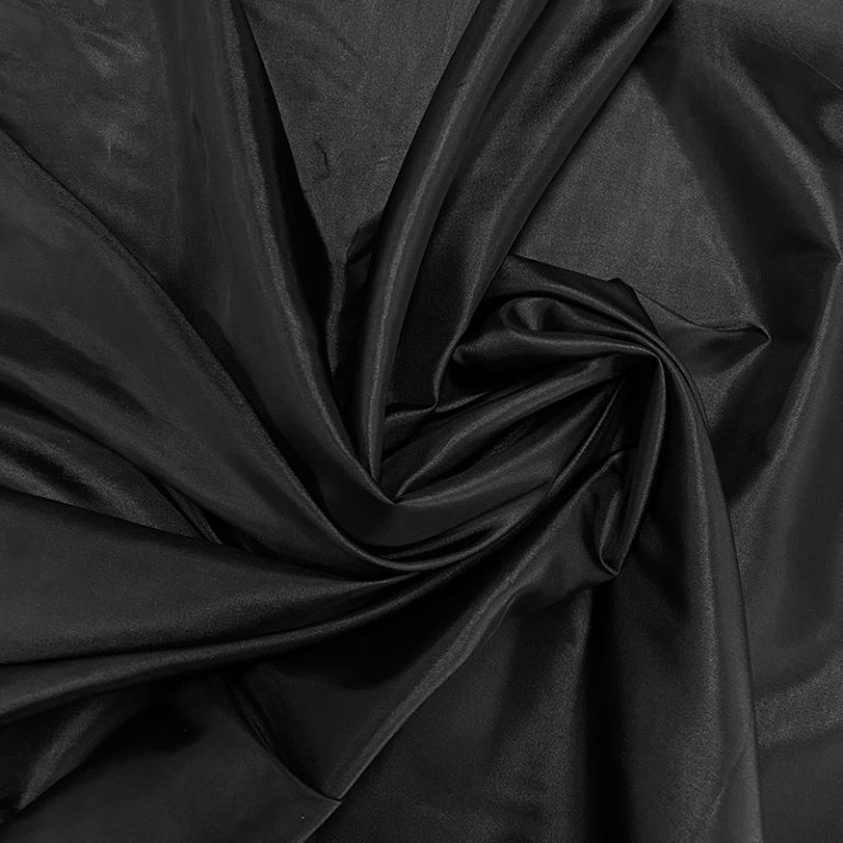 Polysheen Black Shine Trimmings & Fabrics