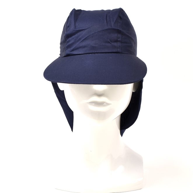 School Hat – Navy – Shine Trimmings & Fabrics