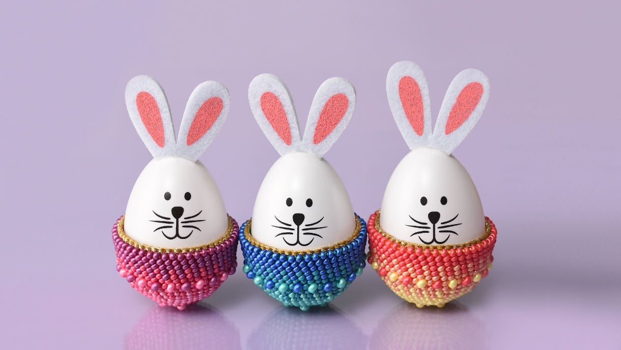 Easter egg cups