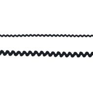 Ric Rac Full Roll - Black