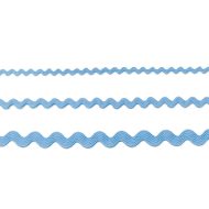 Ric Rac Full Roll - Pale Blue
