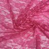 Valentina Stretch Lace Raspberry – Shine Trimmings & Fabrics