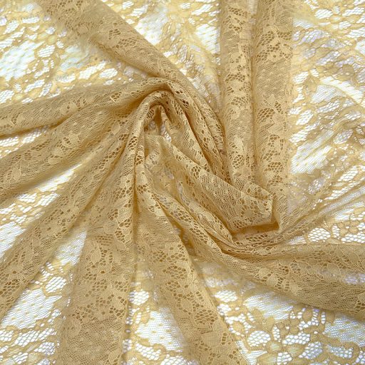 Georgia Stretch Lace Gold