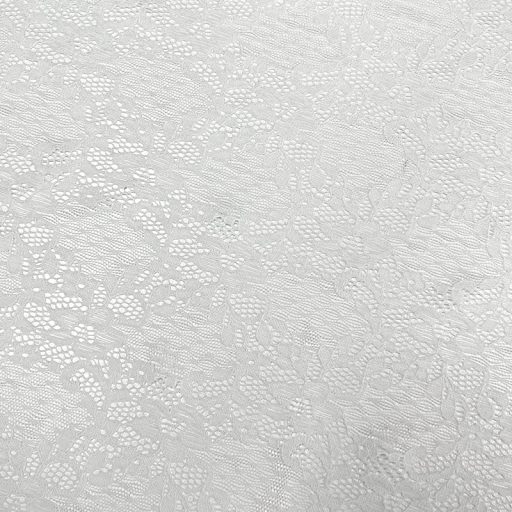 Georgia Stretch Lace White - Image 2