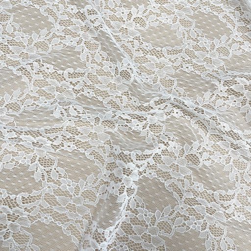 Georgia Stretch Lace White - Image 3