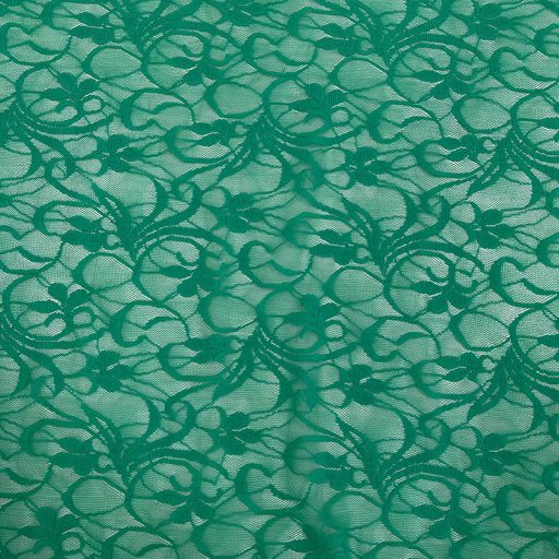 Lilibet Stretch Lace Malachite - Image 2